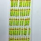 Мормишка Вольфрамова Killer Fish Ø 2мм вага 0.45г. №263
