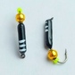 Мормишка Вольфрамова Killer Fish Ø 2мм вага 0.45г. №12
