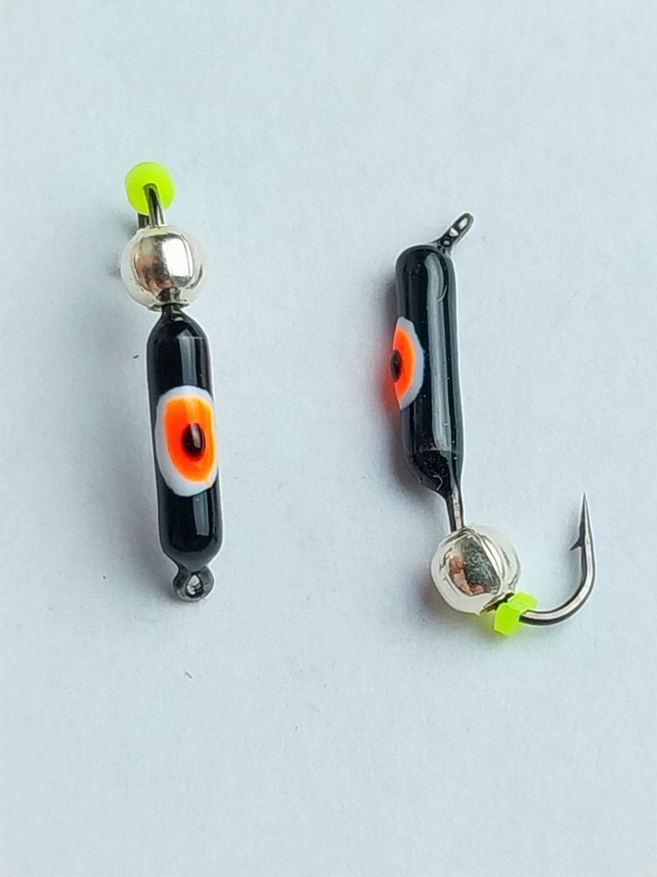 Мормишка Вольфрамова Killer Fish Ø 2мм вага 0.45г. №25