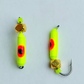 Мормишка Вольфрамова Killer Fish Ø 2мм вага 0.45г. №27