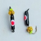 Мормишка Вольфрамова Killer Fish Ø 2мм вага 0.45г. №31