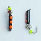 Мормишка Вольфрамова Killer Fish Ø 2мм вага 0.45г. №32
