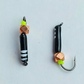 Мормишка Вольфрамова Killer Fish Ø 2мм вага 0.45г. №33