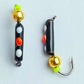 Мормишка Вольфрамова Killer Fish Ø 2мм вага 0.45г. №38