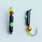 Мормишка Вольфрамова Killer Fish Ø 2мм вага 0.45г. №45