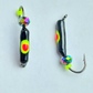 Мормишка Вольфрамова Killer Fish Ø 2мм вага 0.45г. №47