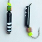 Мормишка Вольфрамова Killer Fish Ø 2мм вага 0.45г. №48
