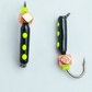 Мормишка Вольфрамова Killer Fish Ø 2мм вага 0.45г. №57