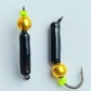 Мормишка Вольфрамова Killer Fish Ø 2мм вага 0.45г. №65