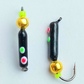 Мормишка Вольфрамова Killer Fish Ø 2мм вага 0.45г. №67