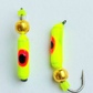 Мормишка Вольфрамова Killer Fish Ø 2мм вага 0.45г. №68
