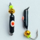 Мормишка Вольфрамова Killer Fish Ø 2мм вага 0.45г. №72