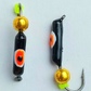 Мормишка Вольфрамова Killer Fish Ø 2мм вага 0.45г. №77