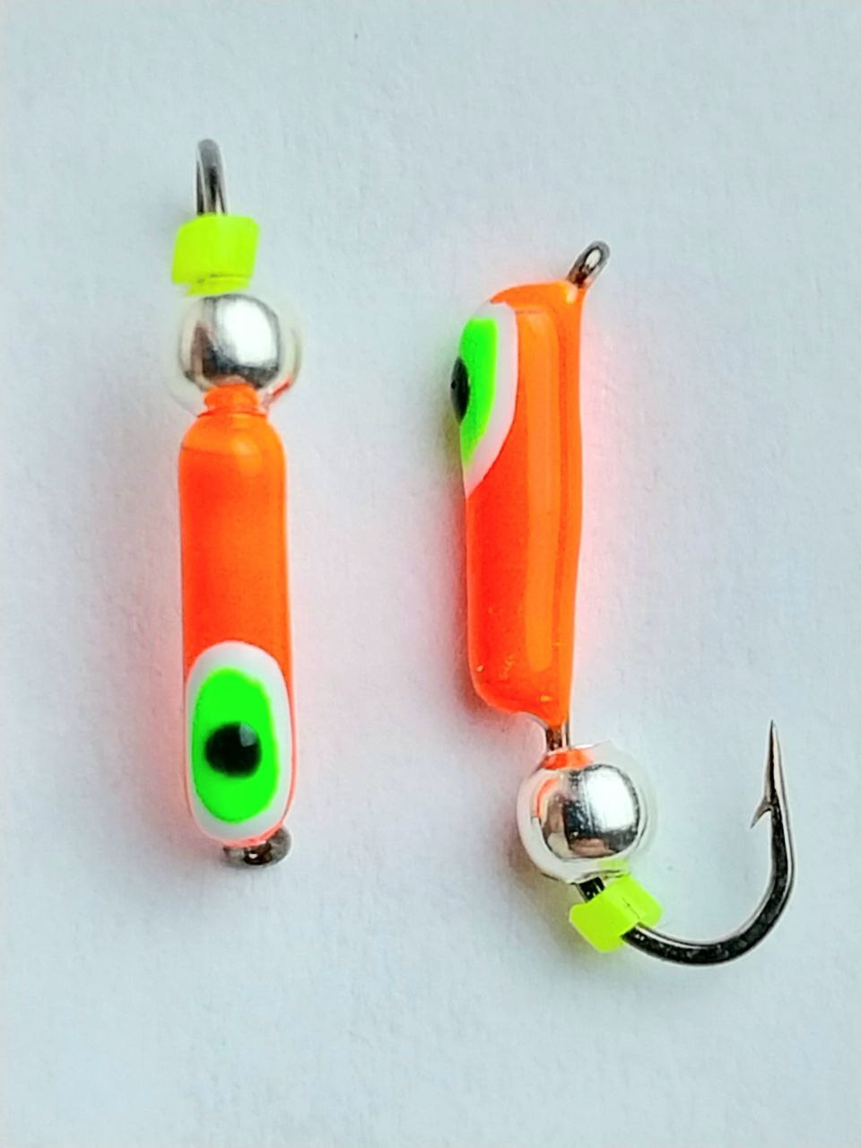 Мормишка Вольфрамова Killer Fish Ø 2мм вага 0.45г. №89