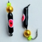 Мормишка Вольфрамова Killer Fish Ø 2мм вага 0.45г. №97