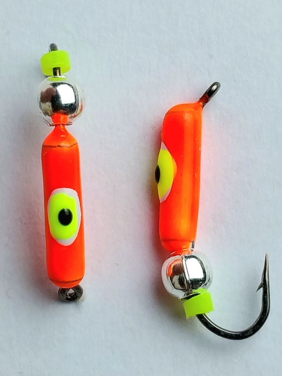 Мормишка Вольфрамова Killer Fish Ø 2мм вага 0.45г. №100