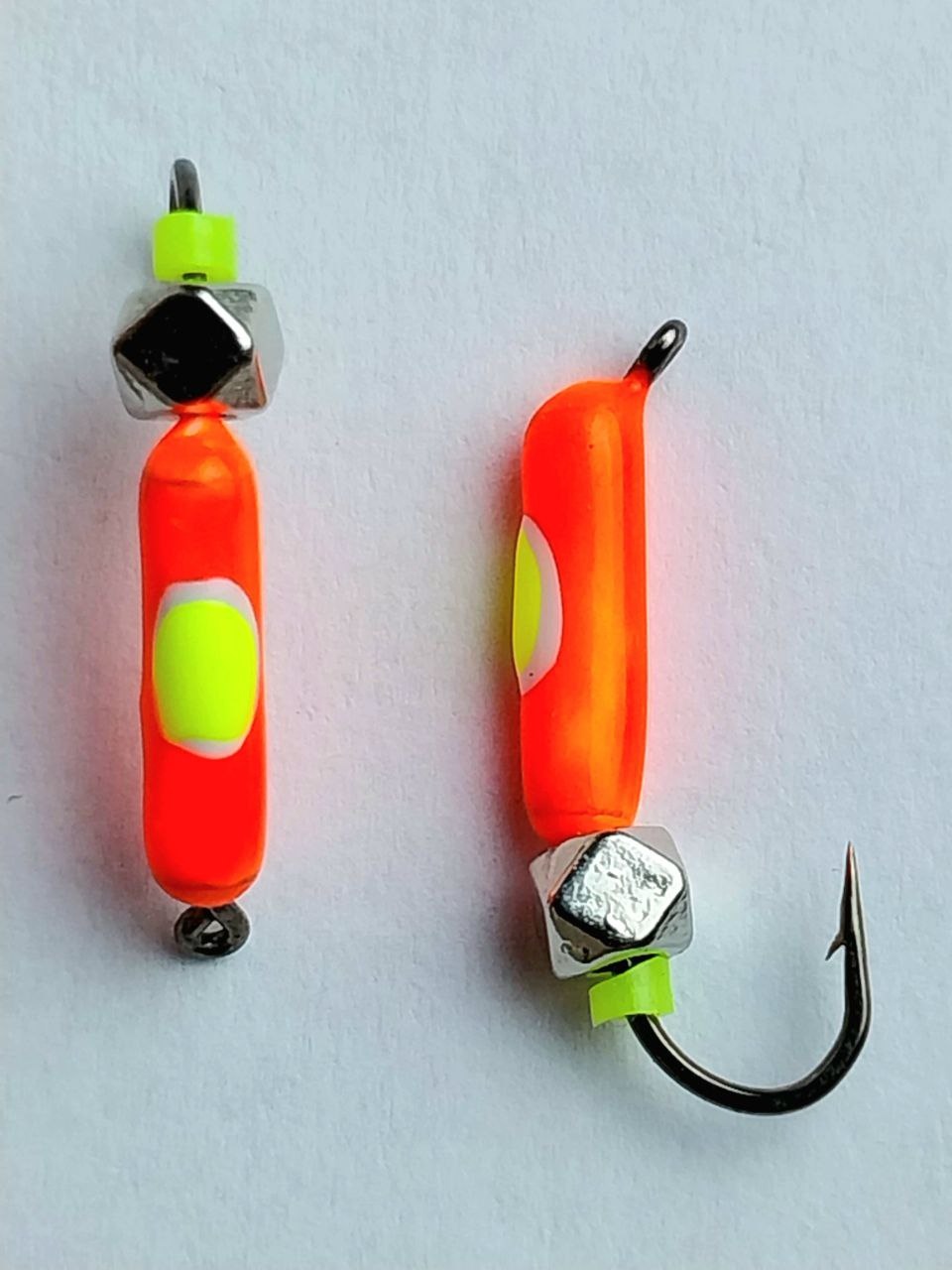 Мормишка Вольфрамова Killer Fish Ø 2мм вага 0.45г. №104