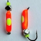 Мормишка Вольфрамова Killer Fish Ø 2мм вага 0.45г. №104