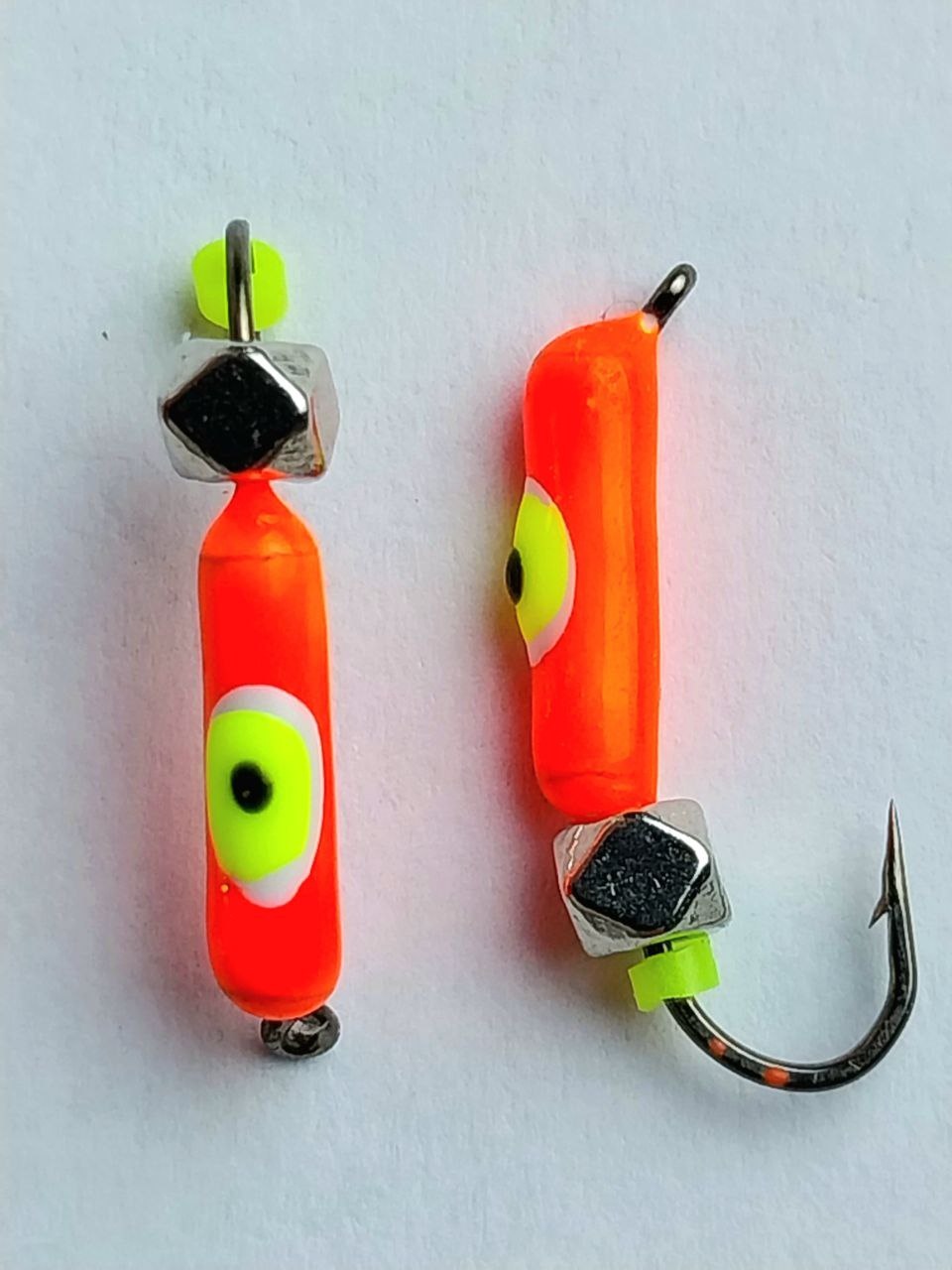 Мормишка Вольфрамова Killer Fish Ø 2мм вага 0.45г. №106