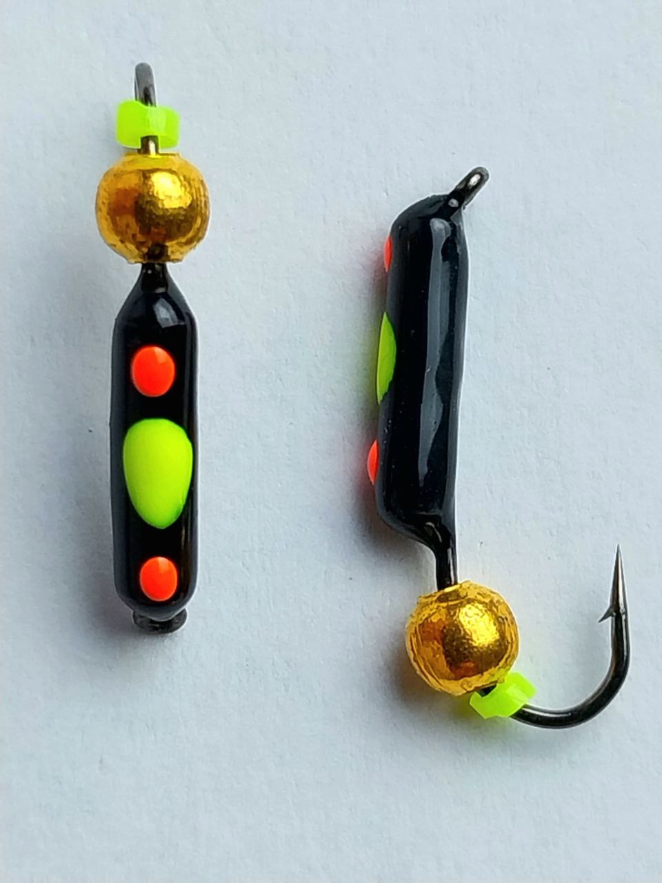 Мормишка Вольфрамова Killer Fish Ø 2мм вага 0.45г. №107