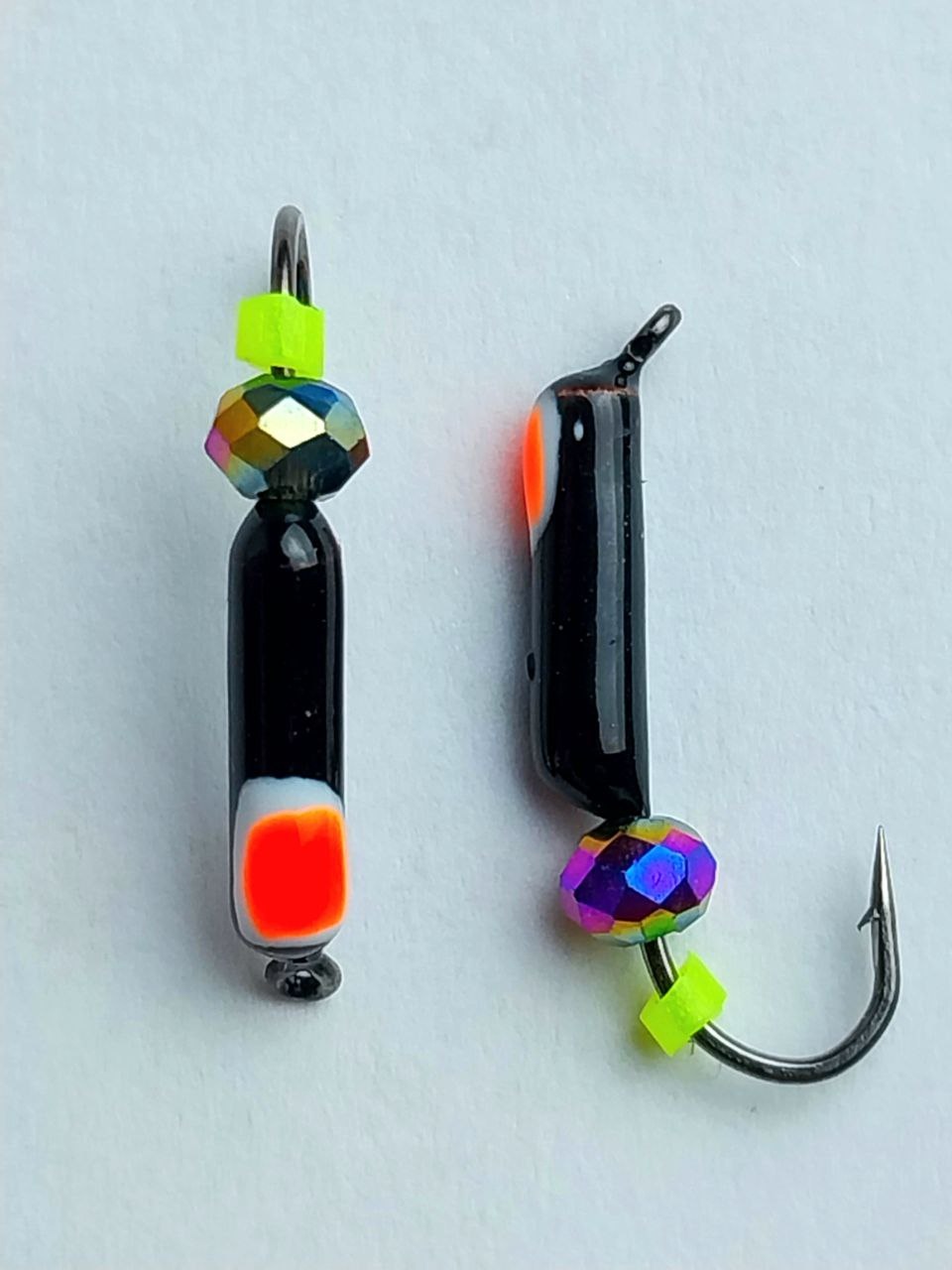 Мормишка Вольфрамова Killer Fish Ø 2мм вага 0.45г. №110