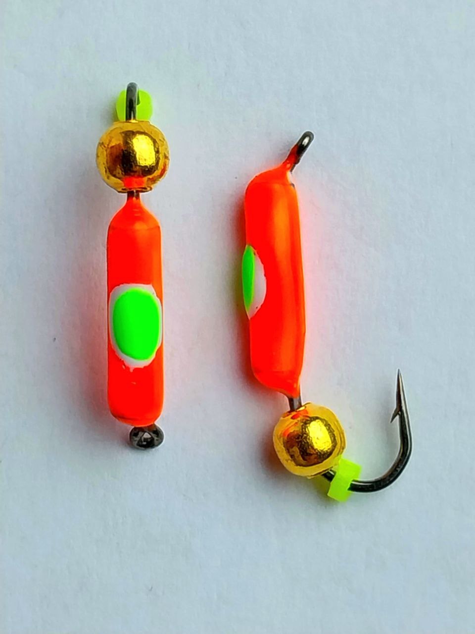 Мормишка Вольфрамова Killer Fish Ø 2мм вага 0.45г. №116