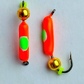 Мормишка Вольфрамова Killer Fish Ø 2мм вага 0.45г. №116