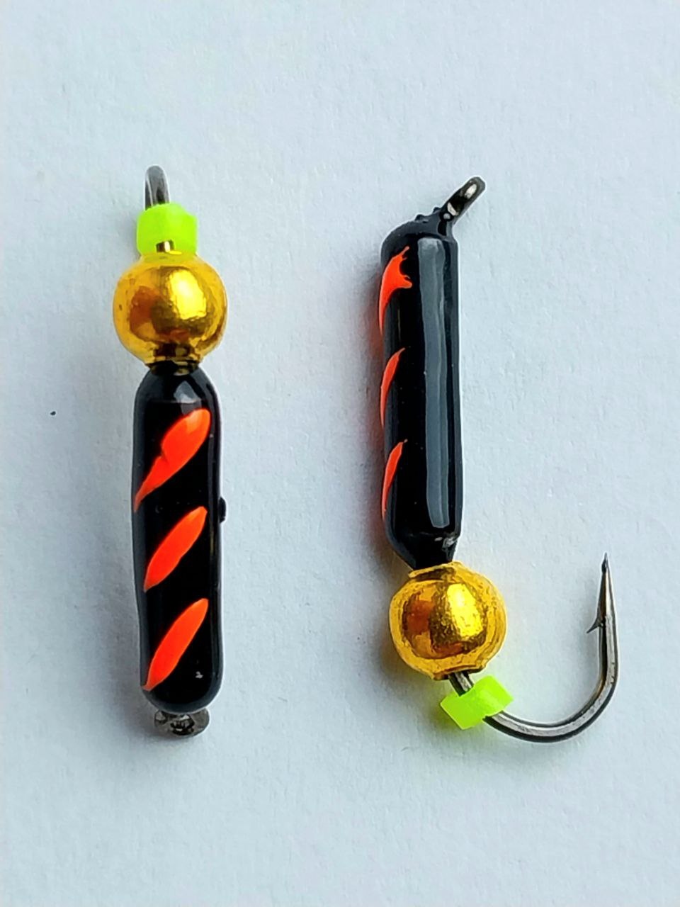 Мормишка Вольфрамова Killer Fish Ø 2мм вага 0.45г. №121