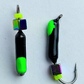 Мормишка Вольфрамова Killer Fish Ø 2мм вага 0.45г. №122