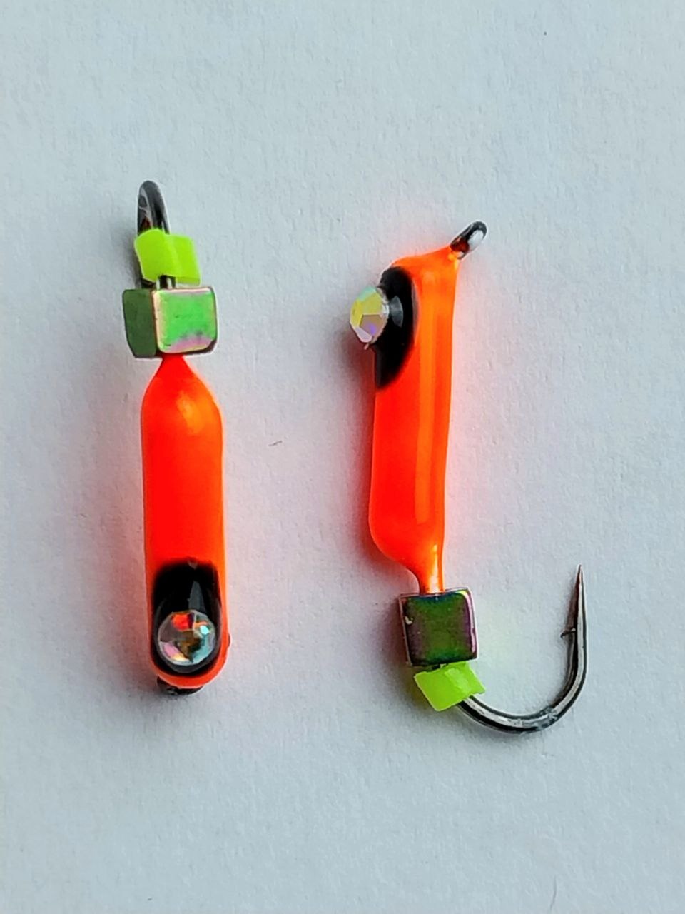 Мормишка Вольфрамова Killer Fish Ø 2мм вага 0.45г. №123