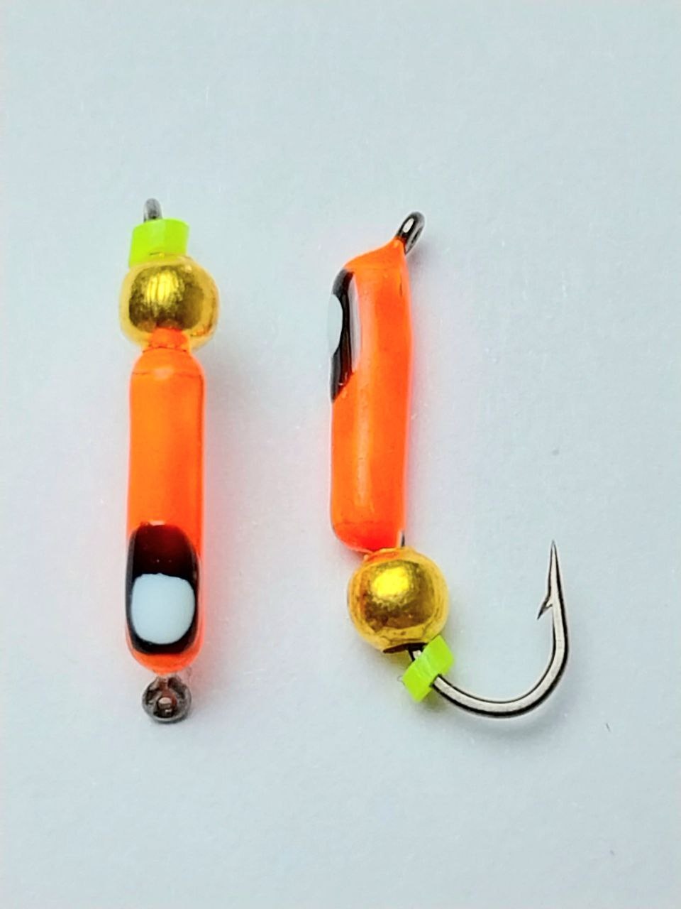 Мормишка Вольфрамова Killer Fish Ø 2мм вага 0.45г. №127