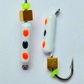 Мормишка Вольфрамова Killer Fish Ø 2мм вага 0.45г. №131