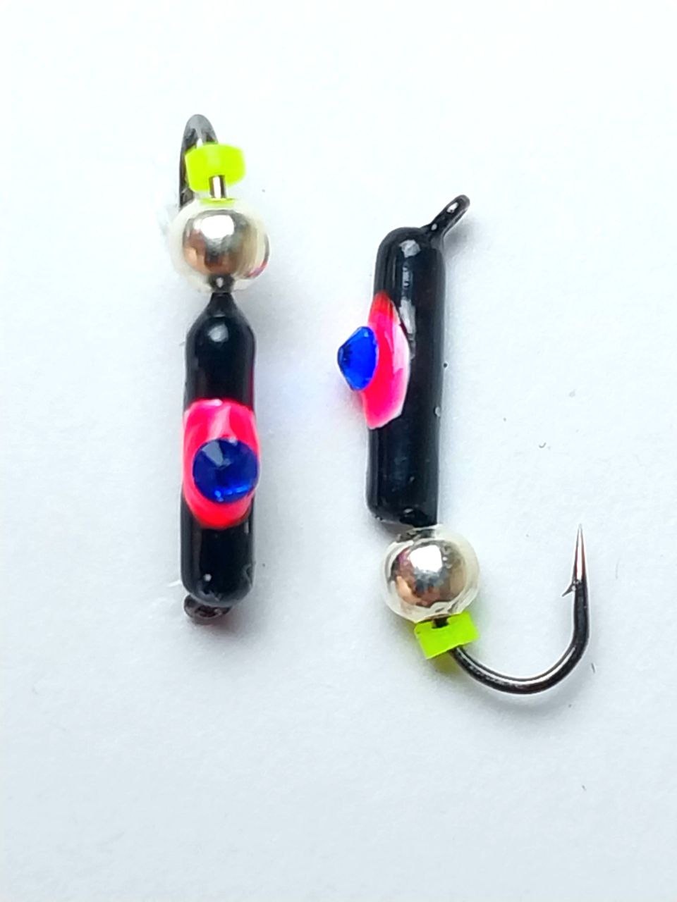 Мормишка Вольфрамова Killer Fish Ø 2мм вага 0.45г. №132