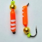 Мормишка Вольфрамова Killer Fish Ø 2мм вага 0.45г. №134