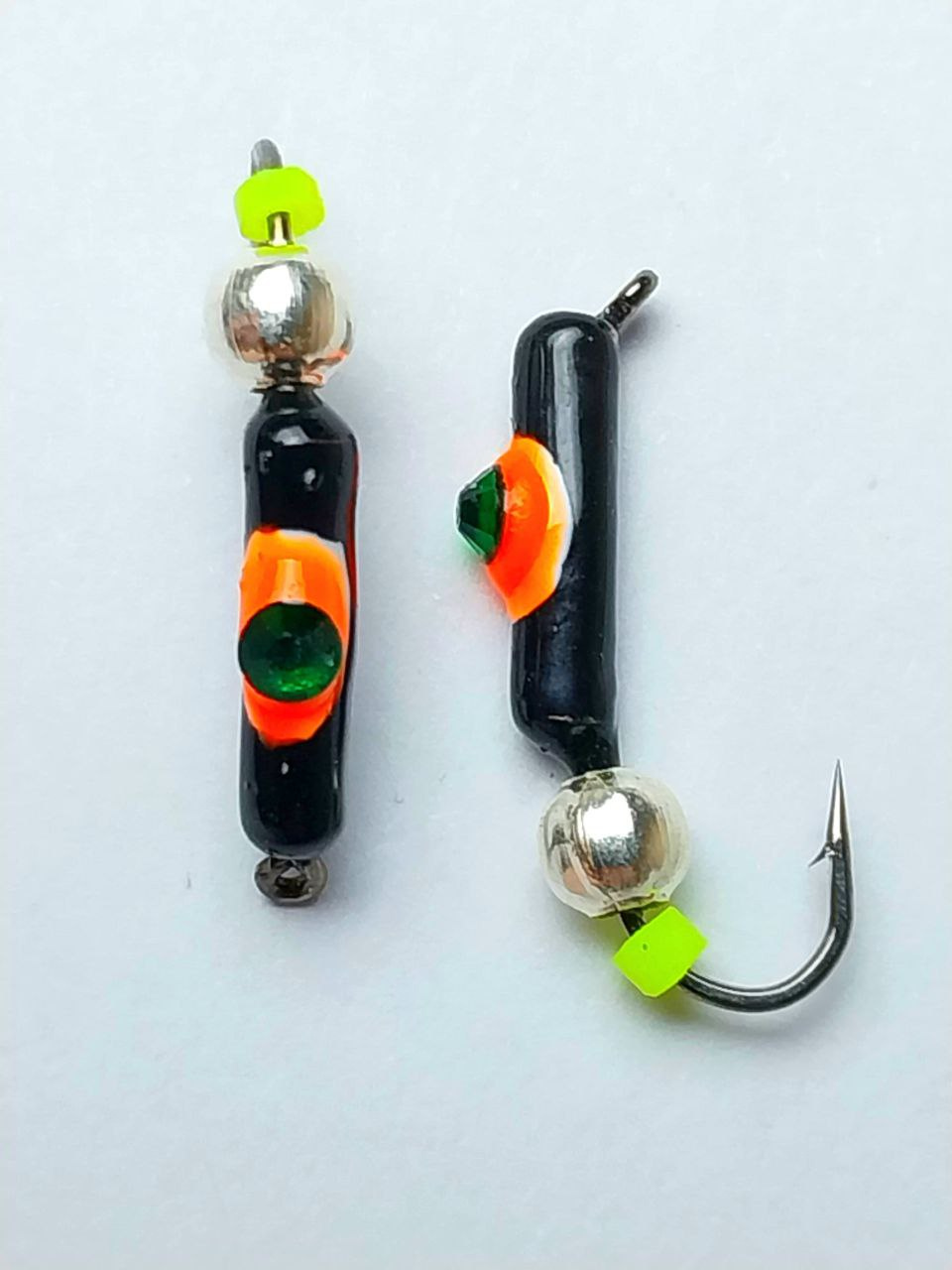 Мормишка Вольфрамова Killer Fish Ø 2мм вага 0.45г. №136