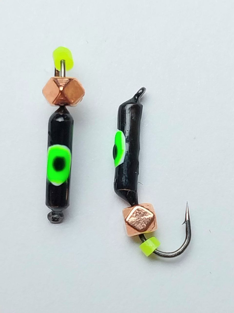 Мормишка Вольфрамова Killer Fish Ø 2мм вага 0.45г. №139