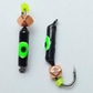 Мормишка Вольфрамова Killer Fish Ø 2мм вага 0.45г. №139