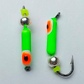 Мормишка Вольфрамова Killer Fish Ø 2мм вага 0.45г. №141