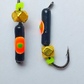 Мормишка Вольфрамова Killer Fish Ø 2мм вага 0.45г. №142