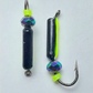 Мормишка Вольфрамова Killer Fish Ø 2мм вага 0.45г. №143