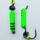 Мормишка Вольфрамова Killer Fish Ø 2мм вага 0.45г. №147