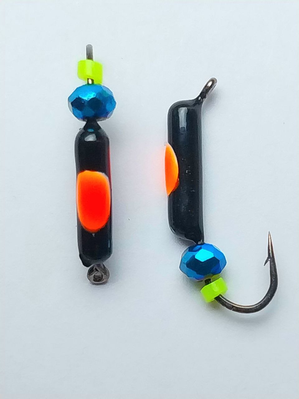 Мормишка Вольфрамова Killer Fish Ø 2мм вага 0.45г. №148