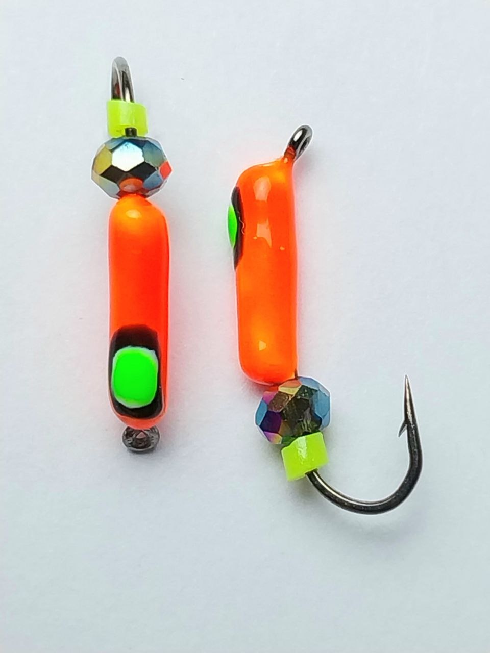 Мормишка Вольфрамова Killer Fish Ø 2мм вага 0.45г. №149