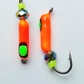 Мормишка Вольфрамова Killer Fish Ø 2мм вага 0.45г. №149