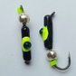 Мормишка Вольфрамова Killer Fish Ø 2мм вага 0.45г. №150