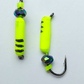 Мормишка Вольфрамова Killer Fish Ø 2мм вага 0.45г. №157