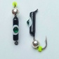 Мормишка Вольфрамова Killer Fish Ø 2мм вага 0.45г. №158