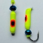 Мормишка Вольфрамова Killer Fish Ø 2мм вага 0.45г. №160