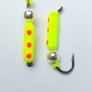 Мормишка Вольфрамова Killer Fish Ø 2мм вага 0.45г. №167