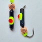 Мормишка Вольфрамова Killer Fish Ø 2мм вага 0.45г. №171